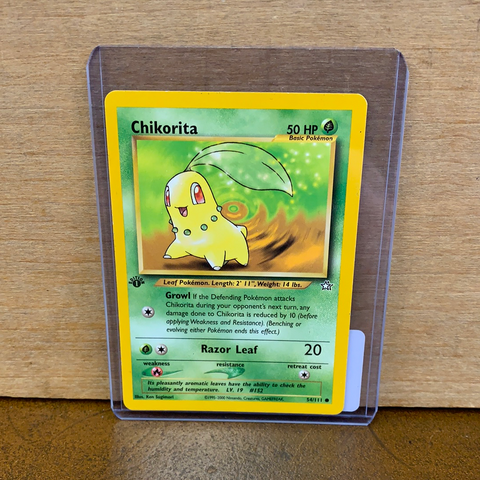 Chikorita(1st Edition)