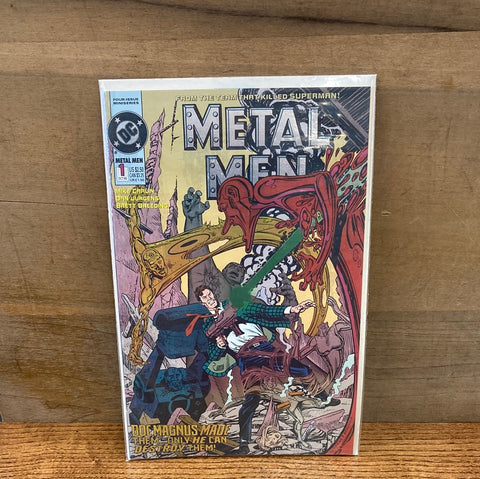 Metal Men #1