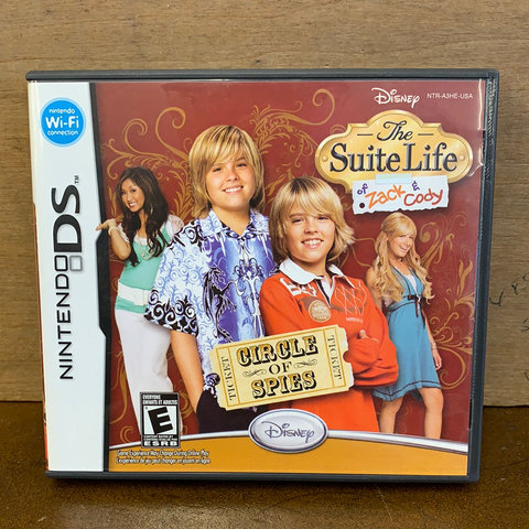 The Suite Life of Zack & Cody: Circle of Spies