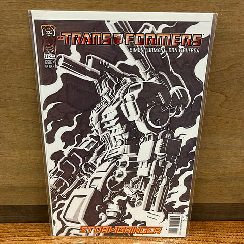 Transformers: Stormbringer #4(Variant)