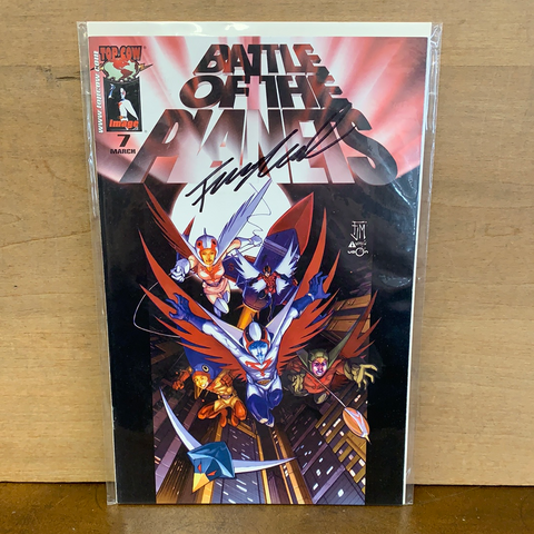 Battle of the Planets #7(Signed By Francis Manapul)