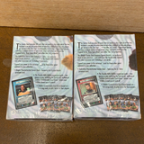 Star Trek CCG Federation and Klingon Starter Deck(Sold as Set)
