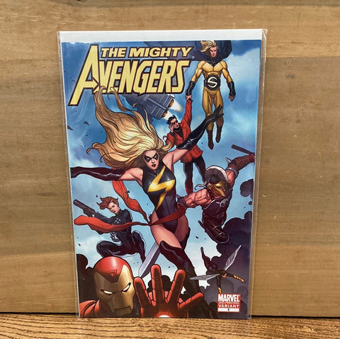 Mighty Avengers #1(Variant)