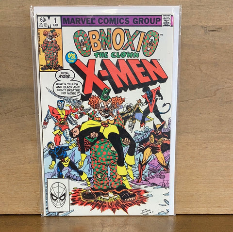 Obnoxio the Clown #1