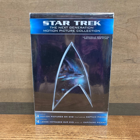Star Trek The Next Generation Motion Picture Collection