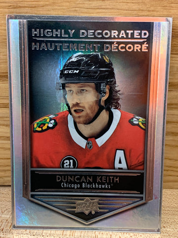 Duncan Keith (Highly Decorated)