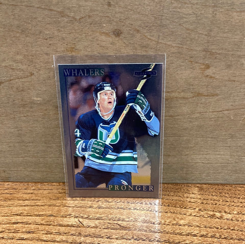 Chris Pronger(1995-96) Score Black Ice #6