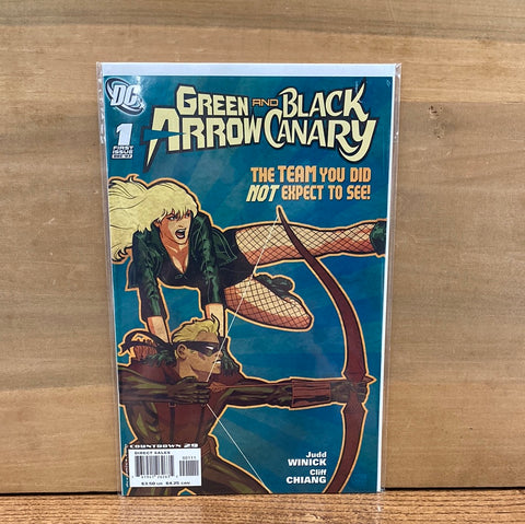 Green Arrow and Black Canary: Wedding Special #1