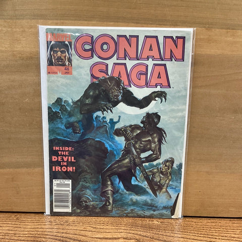 Conan Saga #46