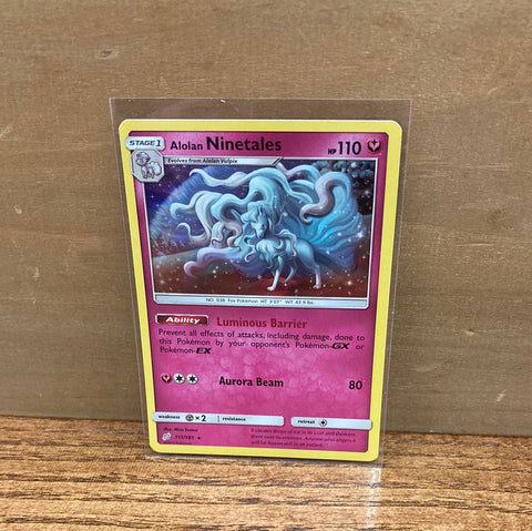 Alolan Ninetales(Holo)