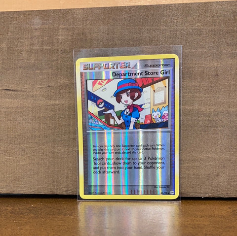 Department Store Girl(Foil)