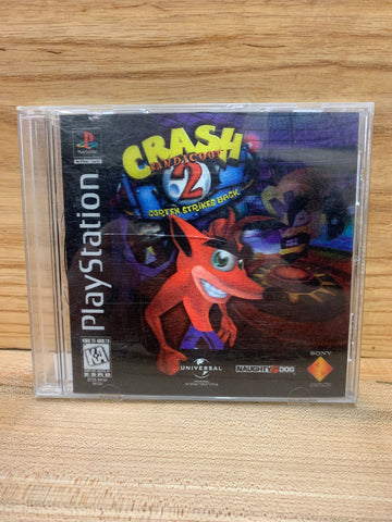 Crash Bandicoot 2: Cortex Strikes Back