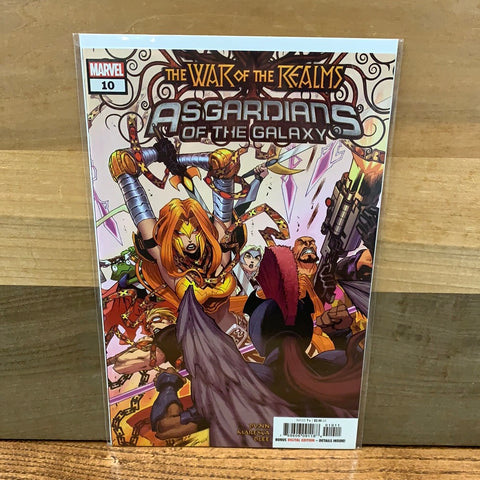 Asgardians of the Galaxy #10
