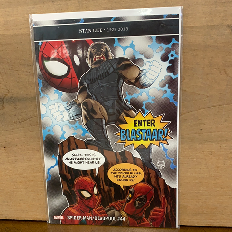 Spider-Man/Deadpool #44