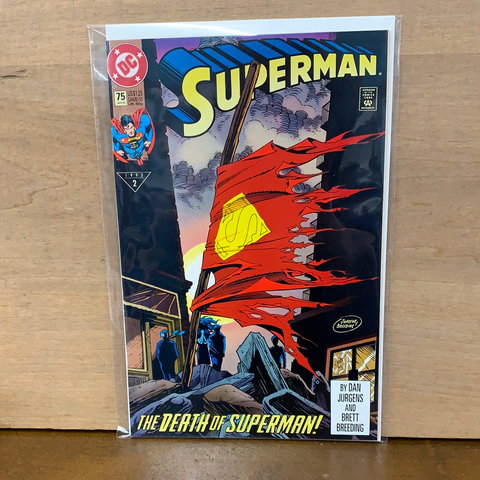 Superman #75: Death of Superman