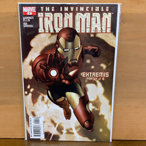 Invincible Iron Man #4