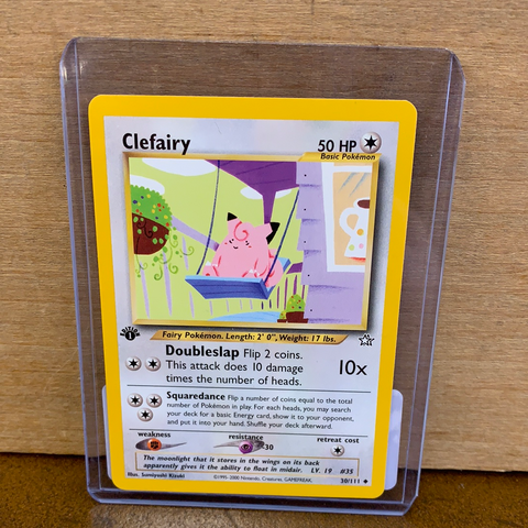 Clefairy(1st Edition)