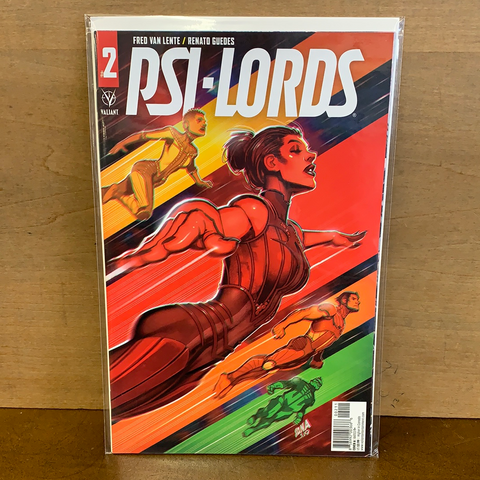 Psi-Lords #2