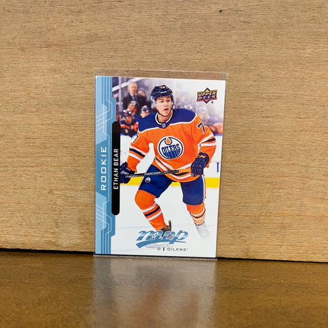 Ethan Bear: Edmonton Oilers(2018-19) #229 MVP