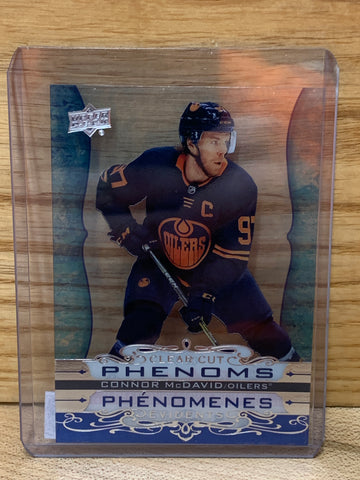 Connor Mcdavid(Clear Cut Phenoms)