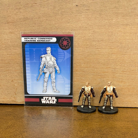 Republic Commando Training Sergeant 9/60 (Set of 2)