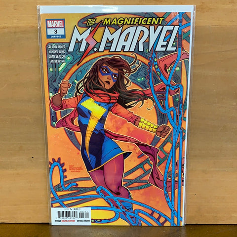Magnificent Ms Marvel #3