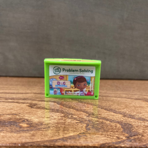 LeapPad Problem Solving: Doc Mcstuffins