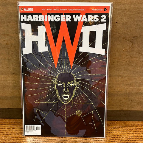 Harbinger Wars 2 #1