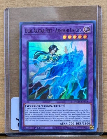 Dual Avatar Feet-Armored Un-Gyo(1st Edition)