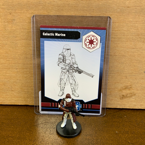 Galactic Marine 12/40 - The Frugal Dutchman