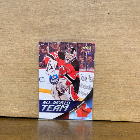 Martin Brodeur: New Jersey Devils(2011-12) #AW19 All World Team