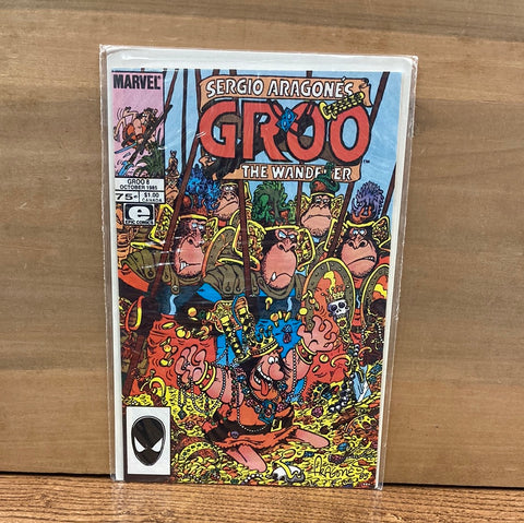 Groo The Wanderer #8