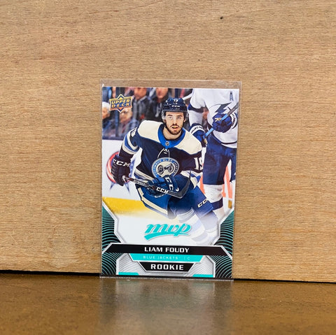 Liam Foudy: Columbus Blue Jackets(2020-21) #248 MVP