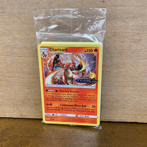 Charizard Prerelease Kit(Team Up)