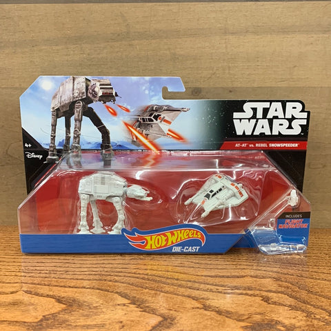 AT-AT Vs Rebel Snowspeeder