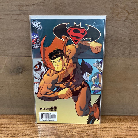 Superman/Batman #25(Variant)