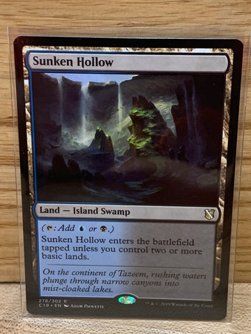 Sunken Hollow