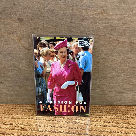 Queen Elizabeth II: Passion for Fashion #84