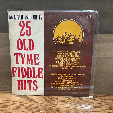 25 Old Tyme Fiddle Hits
