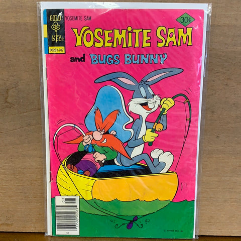 Yosemite Sam and Bugs Bunny #45