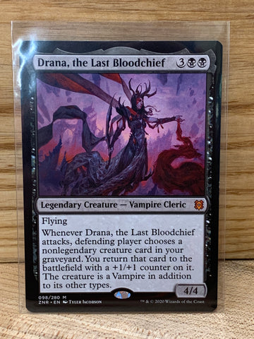 Drana, The Last Bloodchief