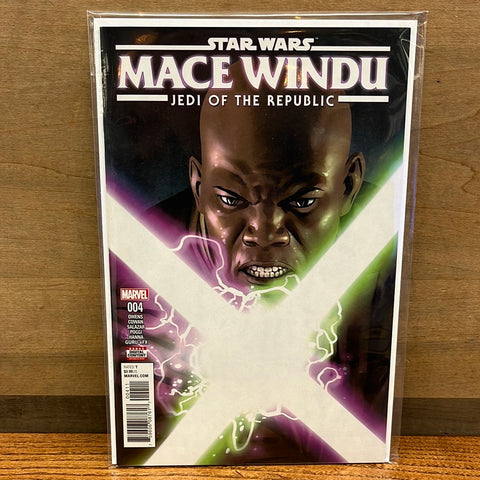 Star Wars Jedi of the Republic: Mace Windu #4