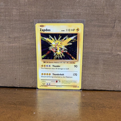 Zapdos(Holo)