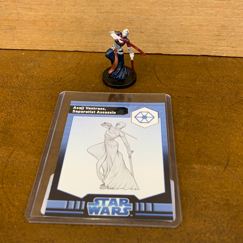 Asajj Ventress, Separatist Assasin 3/6