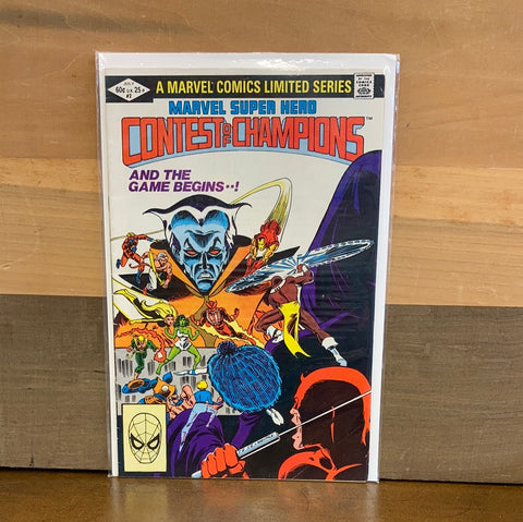 Marvel Conntest of Champs #2