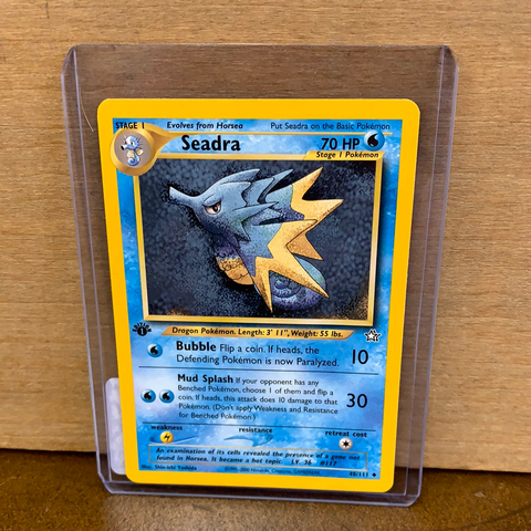 Seadra(1st Edition)