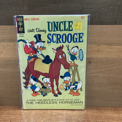 Uncle Scrooge #66