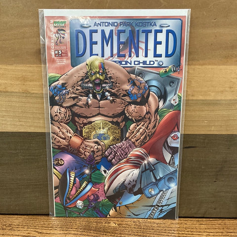 Demented: Scorpion Child #5(of 5)