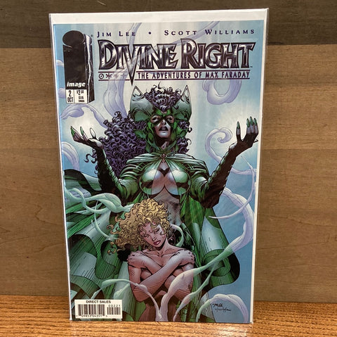 Divine Right #2(Variant)