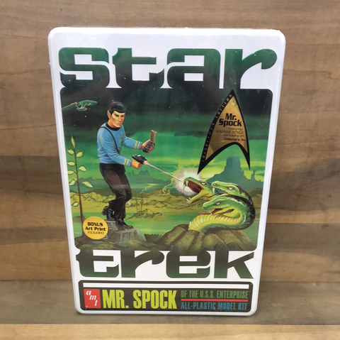 Star Trek: Mr Spock of the USS Enterprise in tin(Sealed) - The Frugal Dutchman